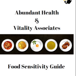 how to do food sensitivity testing