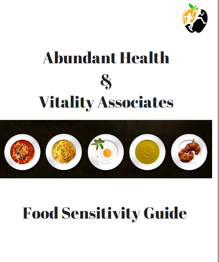 how to do food sensitivity testing 