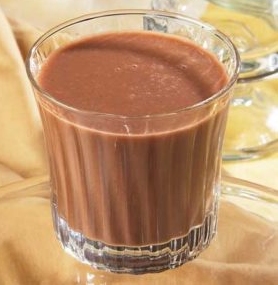 chocolate protein shake