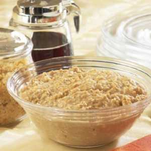 Maple Syrup Protein Oatmeal