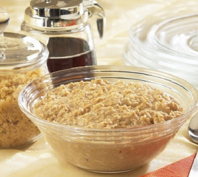 Maple Syrup Protein Oatmeal