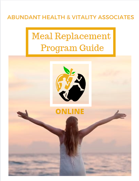 meal replacement patient guide