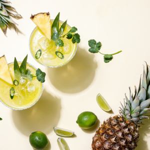 Tropical Fruit Fiber Drink
